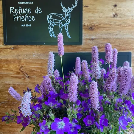 Отель Refuge De Frience Грион