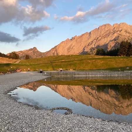 Отель Refuge De Frience Грион