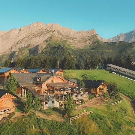 Отель Refuge De Frience Грион