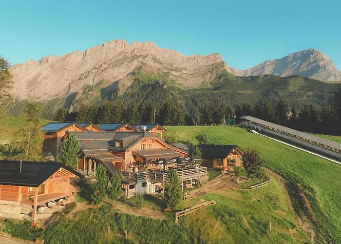 Hotel Refuge De Frience Gryon