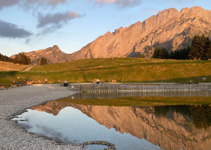 Szálloda Refuge De Frience Gryon