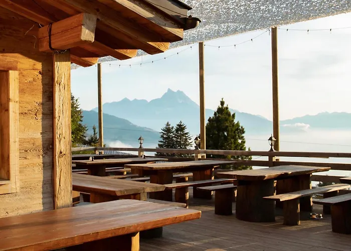 ホテル Refuge De Frience グリオン